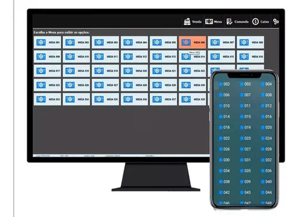 Sistema Pdv + Delivery + App + Topmaster 2025