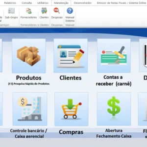 Sistema Para Gestão Lojas, Comércios, Mercados