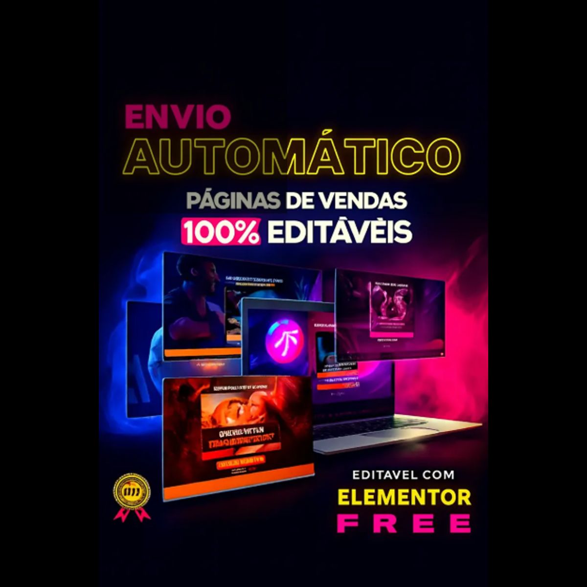 Combo 547 Landing Pages + Elementor Pro