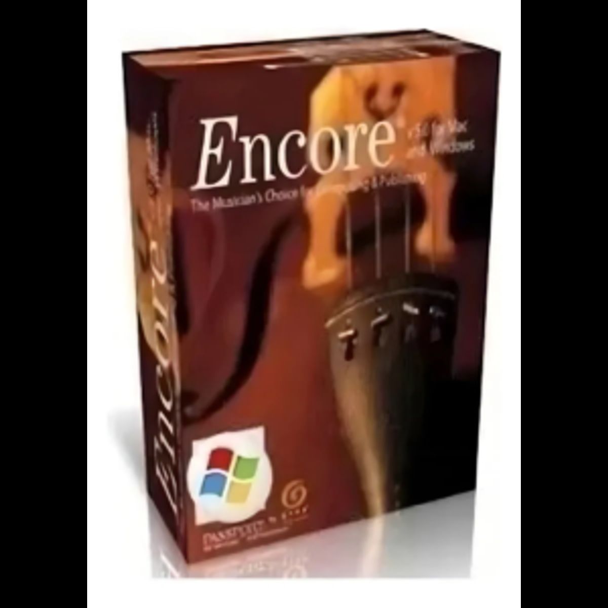 Encore 5 Editor de Partituras Profissional